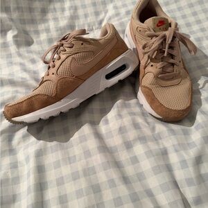 Nike air max sc fossil stone